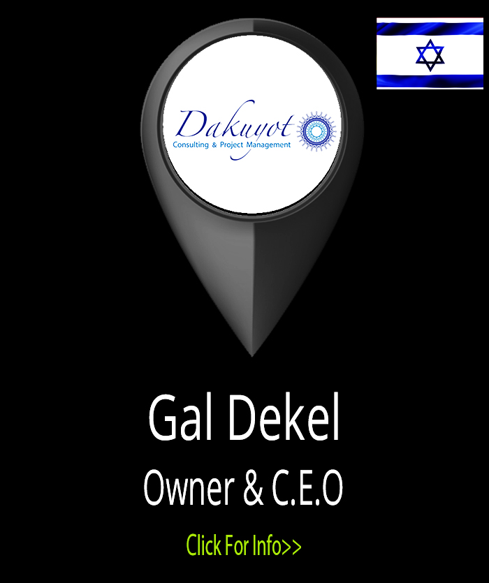 Gal Dekel, Orientation Director | Global Chamber Israel - Tel Aviv