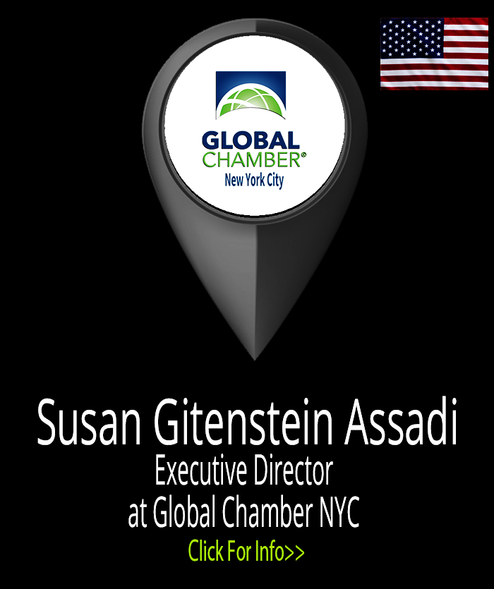 Susan Gitenstein Assadi, Co-Founder, Chief Media Strategist | Gitenstein & Assadi PR