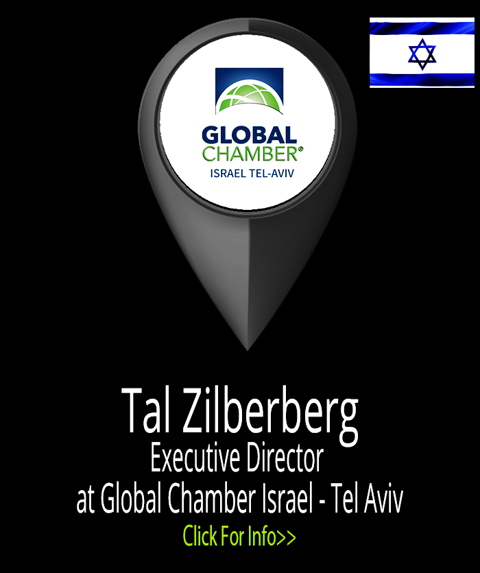 Tal Zilberberg, Executive Director | Global Chamber Israel - Tel Aviv