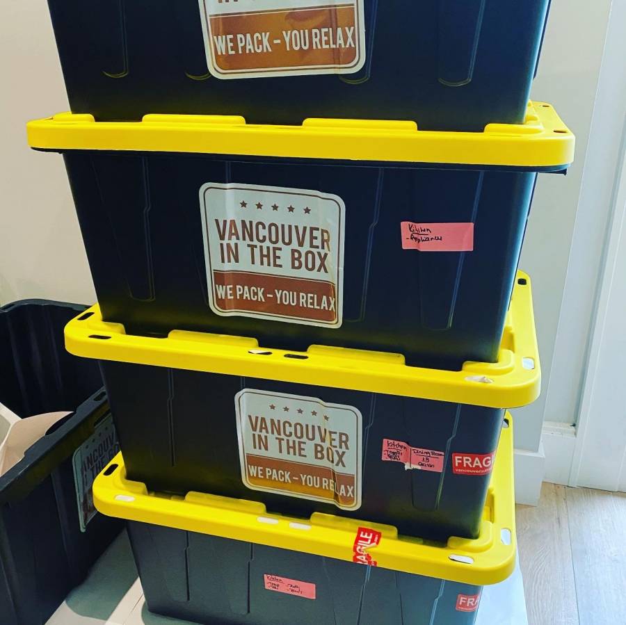 Vancouver In The Box