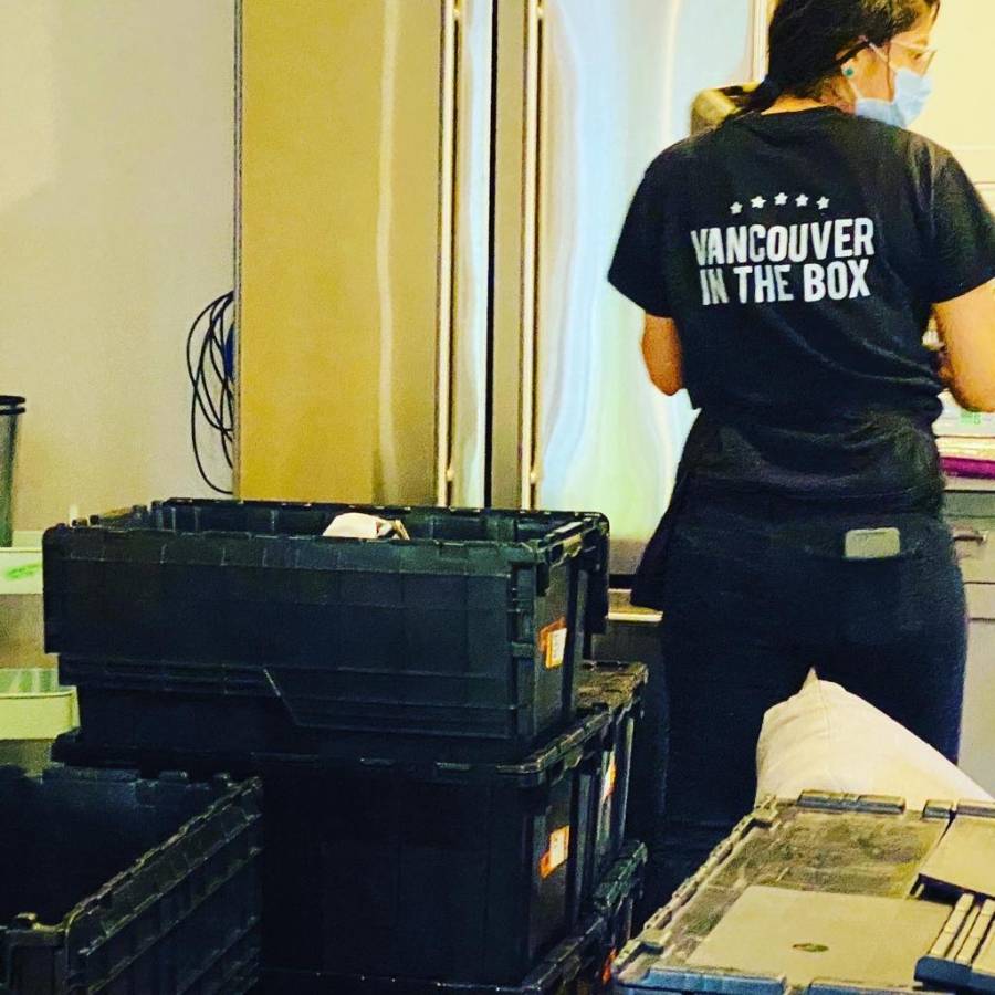 Vancouver In The Box